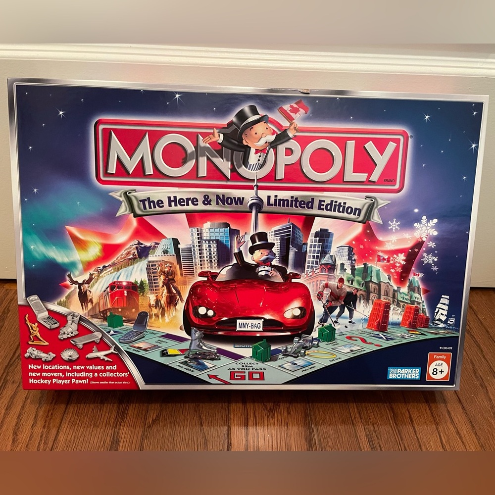 Monopoly (The Here & Now Limited Edition)
